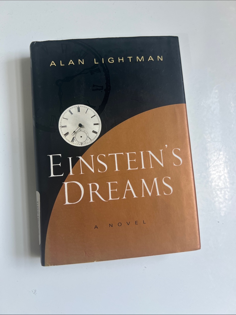 Einstein's Dreams by Alan Lightman - Brown & Black Hardcover